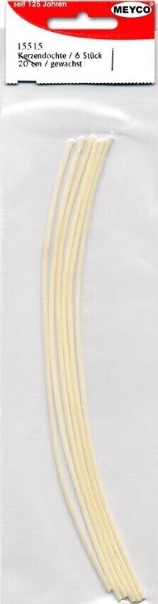 Productie de lumanari Meyco 15515 Fitile Pentru Lumânări 20 cm-50-55 mm