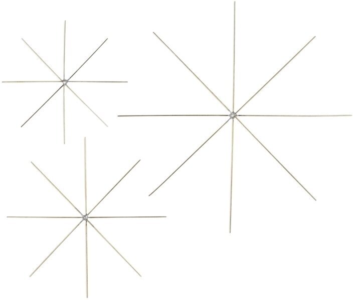 Materijal Meyco 28180 Жичане звезде