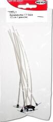 Stearinlysproduksjon Meyco 100% Cotton Waxed Wick With Cover 12 cm 80/85 mm 7 pcs