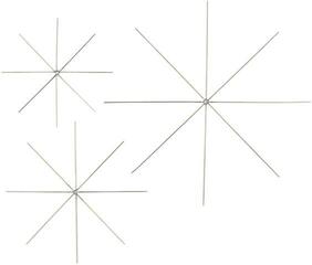 Material Meyco 28182 Stele din sârmă