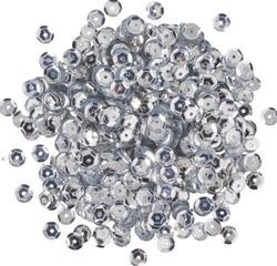 Material Meyco 207-02 Sequins Silver
