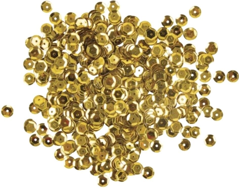 Material Meyco 207-04 Sequins Gold