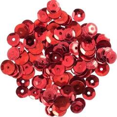 Material Meyco 207-05 Sequins Red