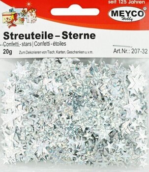 Materiál Meyco 207-32 Konfety Hviezdy - 1