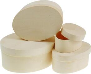 Material Meyco 34451 Wooden Box