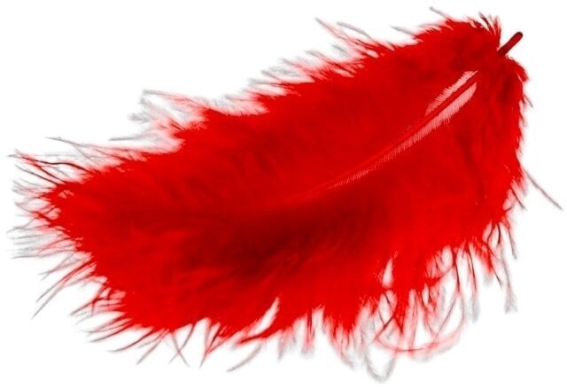 Material Meyco 24003 Feathers Red