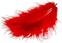 Material Meyco 24003 Feathers Red