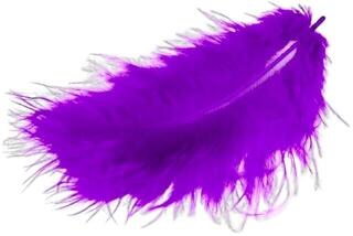 Material Meyco 24005 Feathers Purple