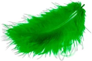 Material Meyco 24008 Feathers Green
