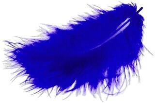 Material Meyco 24009 Feathers Blue