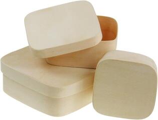 Materiale Meyco Square Plywood Box 13x13cm 5cm