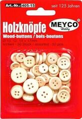 Materiale Meyco Buttons 10-12-14-17mm 50 pcs