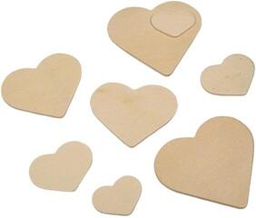 Material Meyco 405-18 Hearts