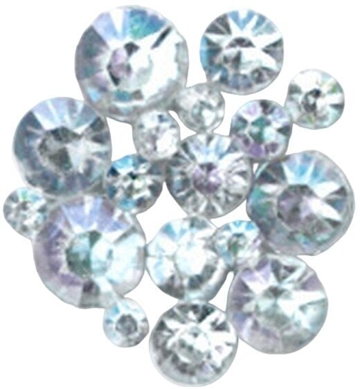 Materijal Meyco 61822 Акрилно камење Кристал