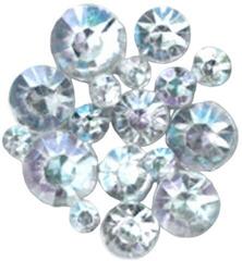 Material Meyco 61822 Acrylic Rhinestones Crystal