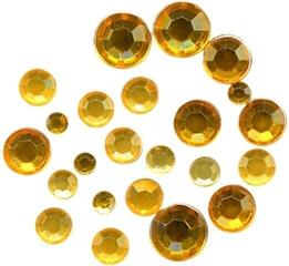 Materiale Meyco 61837 Acrylic Rhinestones Gold