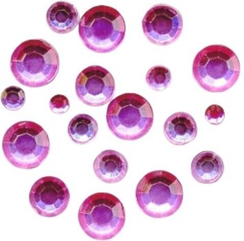 Materijal Meyco 61839 Akrilni kamenčići Pink - 1
