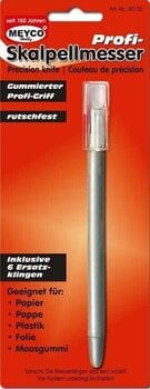 Pjaustyklės / Peiliai Meyco Professional Scalpel With Rubberized Handle 6 Spare Blades - 1