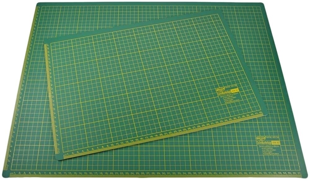 Podloga za rezanje Meyco Podloga za rezanje A2 Green