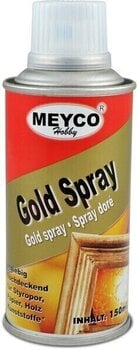 Sprej Meyco 65771 Metalický sprej Gold 150 ml - 1