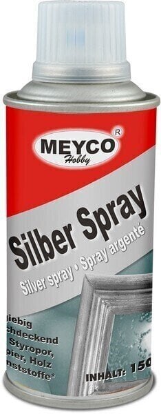Спрей боя
 Meyco 65772 Метален спрей Silver 150 ml