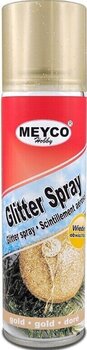 Vernice spray
 Meyco 65777 Spray glitterato Gold 100 ml - 1