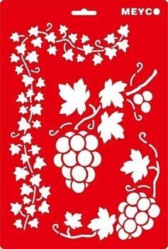 Șablon Meyco 66043 Șabloane 20x31 cm Grapevine 20x31 cm - 1