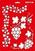 Șablon Meyco 66043 Șabloane 20x31 cm Grapevine 20x31 cm