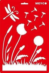 Template Meyco 66047 Templates 20x31 cm Dandelion 20x31 cm
