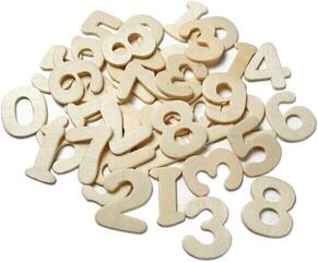 Materiale Meyco Plywood Numbers 25mm 40 pcs