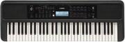 Yamaha PSR-E383 Puutefunktsiooniga süntesaator Black