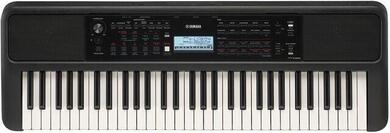 Yamaha PSR-E383 Teclado con respuesta táctil Black (Recién desempaquetado)