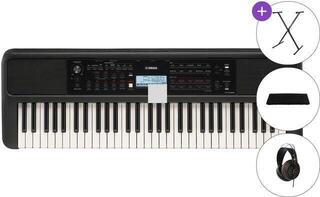 Keyboard with Touch Response Yamaha PSR-E383 SET Keyboard with Touch Response Black