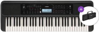 Keyboard with Touch Response Yamaha PSR-E383 Cover SET Keyboard with Touch Response Black