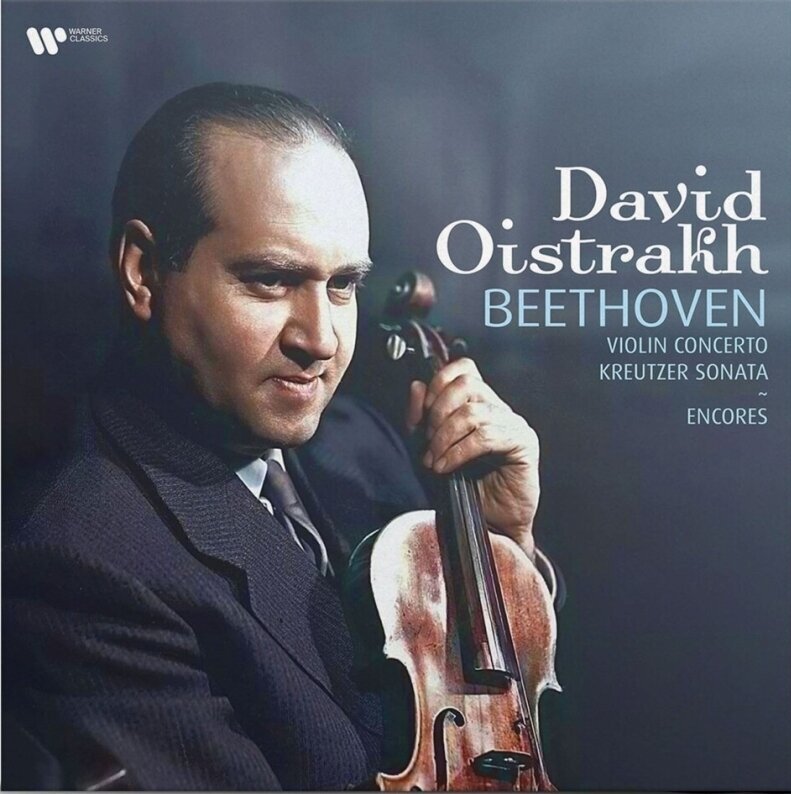 Schallplatte David Oistrakh - Beethoven: Violin Concerto/Kreutzer Sonata/Encores (Remastered) (180 g) (2 LP)