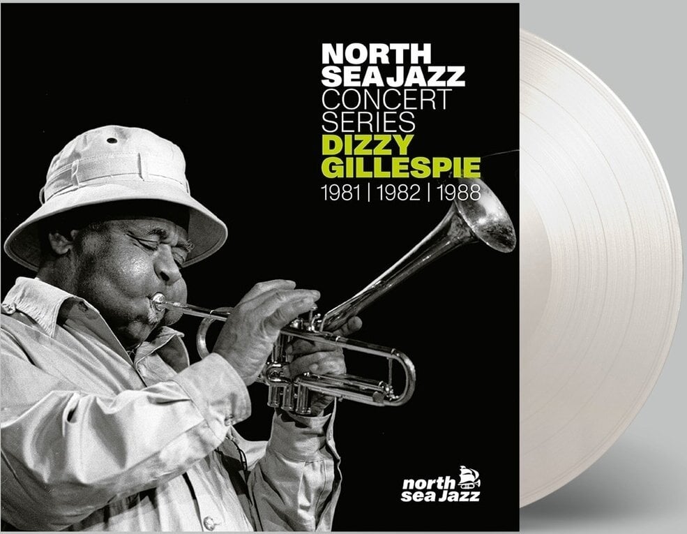LP ploča Dizzy Gillespie - North Sea Jazz Concert Series - 1981 / 1982 / 1988 (Limited Edition) (White Coloured ) (180 g) (LP)