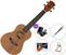 Concert Ukulele Arrow MH-10 SET 2 Natural Concert Ukulele