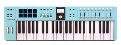 Arturia KeyLab Essential 49 mk3 Teclado maestro Aquamarine (Como nuevo)