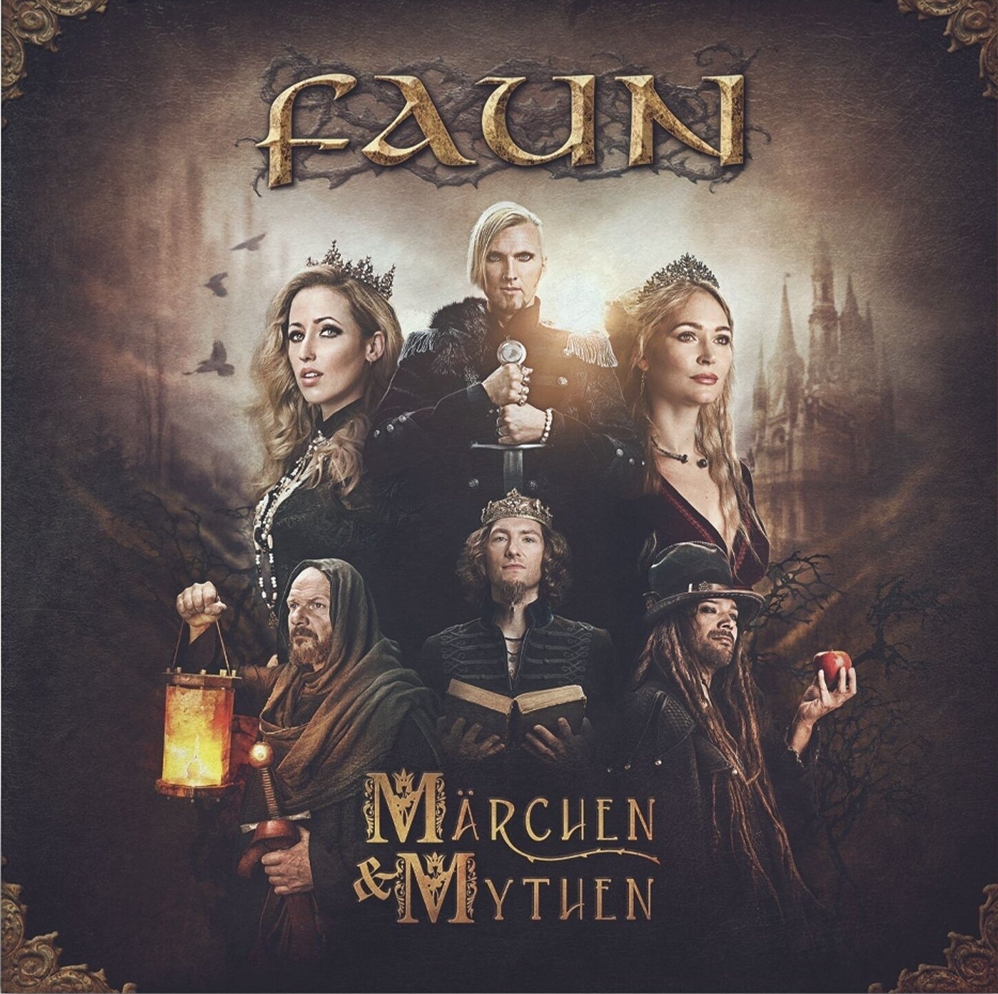 Disc de vinil Faun - Märchen & Mythen (Reissue) (Gold Coloured) (LP)