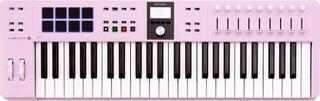 MIDI sintesajzer Arturia KeyLab Essential 49 mk3 MIDI sintesajzer Rose Quartz