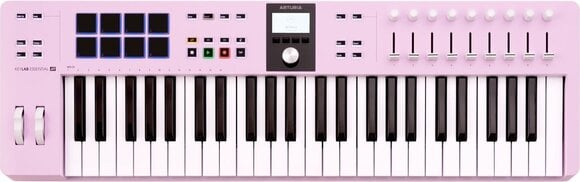MIDI toetsenbord Arturia KeyLab Essential 49 mk3 MIDI toetsenbord Rose Quartz - 1