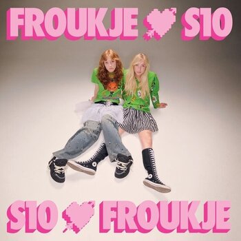 Disc de vinil Froukje & S10 - Froukje Loves S10 / S10 Loves Froukje (Lemon Ice Cream Coloured) (LP) - 1