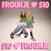 Disc de vinil Froukje & S10 - Froukje Loves S10 / S10 Loves Froukje (Lemon Ice Cream Coloured) (LP)