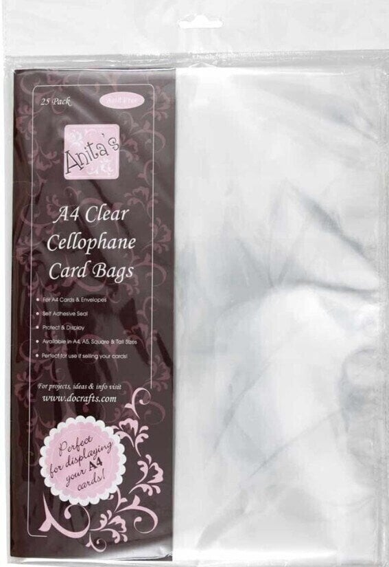 Materijal Docrafts ANT 1651004 Целофанске коверте