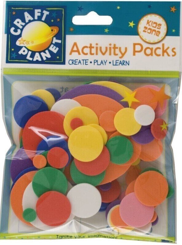 Material Docrafts CPT 4141101 Foam Cutouts Circles