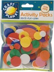 Materiaal Docrafts CPT 4141101 Schuimuitknipsels Circles