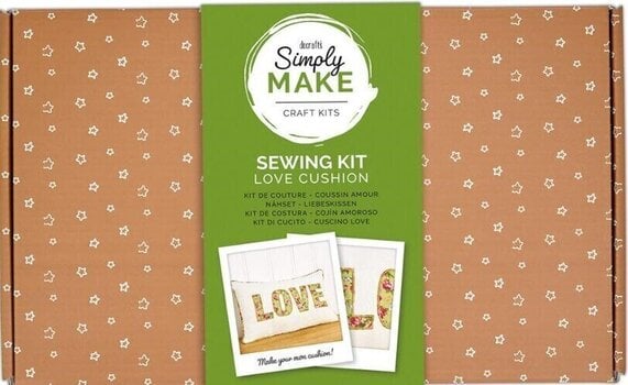 Art and Creative Set Docrafts Creative Kit Love Pillow - 1