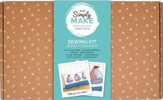 Kunst og kreativt sæt Docrafts Kreativt sæt Pude - Skib