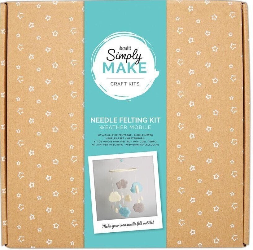 Art and Creative Set Docrafts Creative Kit Blue Dream Catcher