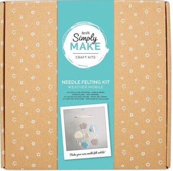 Art and Creative Set Docrafts Creative Kit Blue Dream Catcher - 1